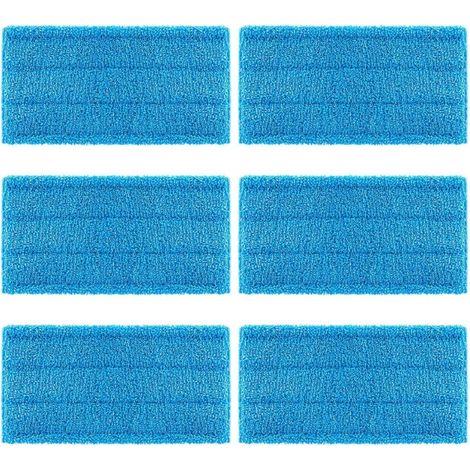 4 Lingette Reutilisable pour swiffer wetjet Serpillières Remplacement wetjet Balai Spray Lavable en Machine (4) (1/5)