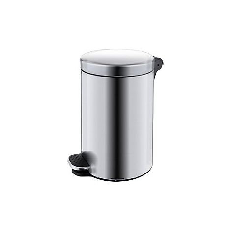 Recipiente para residuos con pedal  capacidad 3 l  H x Ø 260 x