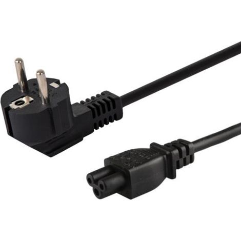 CABLE TRANSMISION SAVIO 1.2M IEC TIPO C CEE 7/7