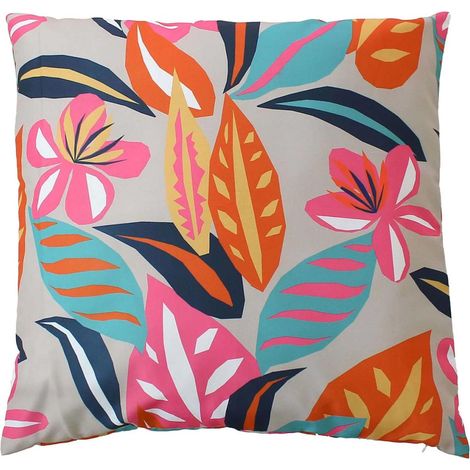 Coussin Déco d'Extérieur "Costa" 60x60cm Multicolore