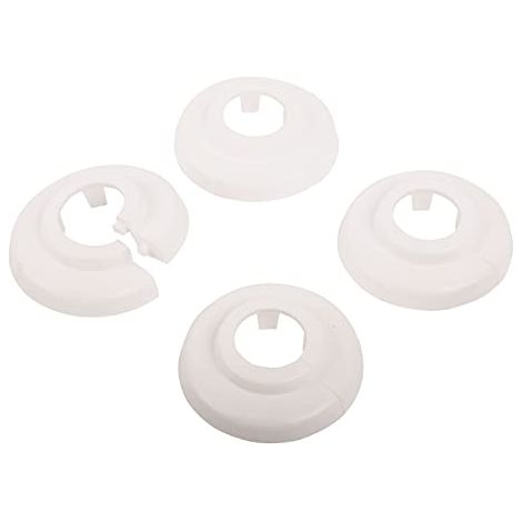 Copertura Rosetta 4 Pezzo 18 Mm / 3/8 "Sanitop (1/4)