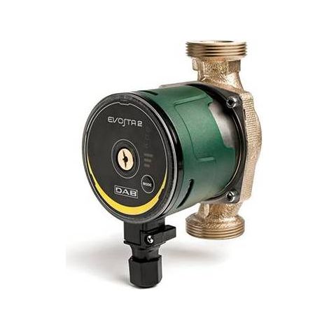 CIRCULATEUR EVOSTA 2 SAN POUR ECS À ROTOR NOURRISSÉ Dimensions : 40-70/150 - Raccord 1"1/2