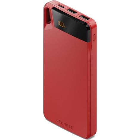 Cygnett ChargeUp Boost 4th Generation Litio 10000 mAh Rojo