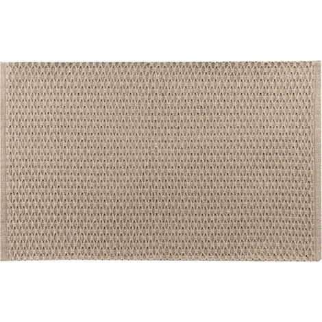Geflochtener Teppich ALIVIA, 50 x 80 cm