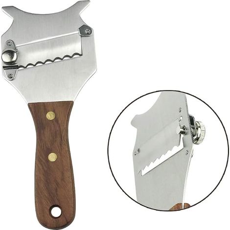 Truffle Slicer Adjustable Wavy (1/4)
