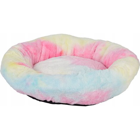 Cama redonda para perro o gato 60x60x18cm