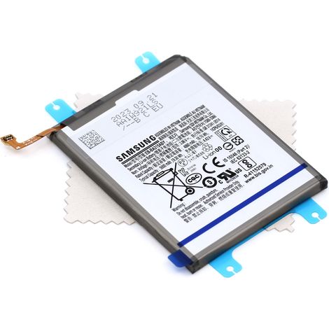 Batterie pour d'origine EB-BA315ABY pour Samsung Galaxy A31 (A315F) avec Chiffon de Nettoyage d'écran mungoo multicolore