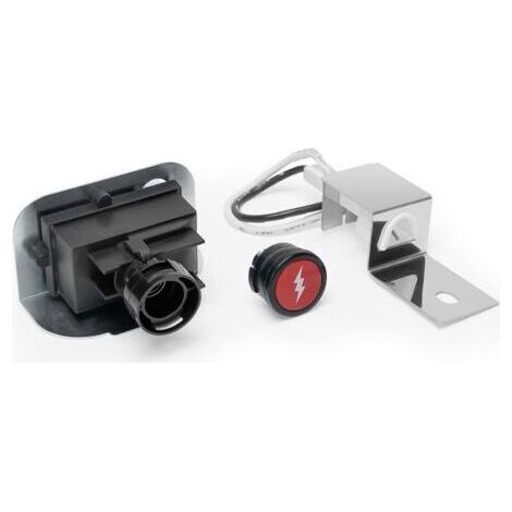 Kit de encendido electrónico de repuesto para parrilla de gas Weber Q120 Q220, reemplaza la pieza número 80475, color negro (1/5)
