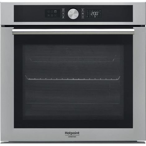 Four traditionnel électrique 71L noir – Pyrolyse – Commande tactile – Éclairage arrière – Classe énergétique A (1/2)