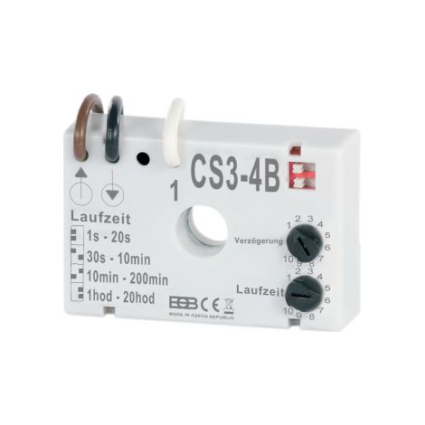 Elektrobock CS3-4B Nachlaufrelais Unterputz