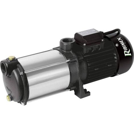 Pompe de Surface Multicellulaire 5 Turbines - Inox - Autoamorçante - Gros Débit et Performance Optimale - D-Work (1/2)