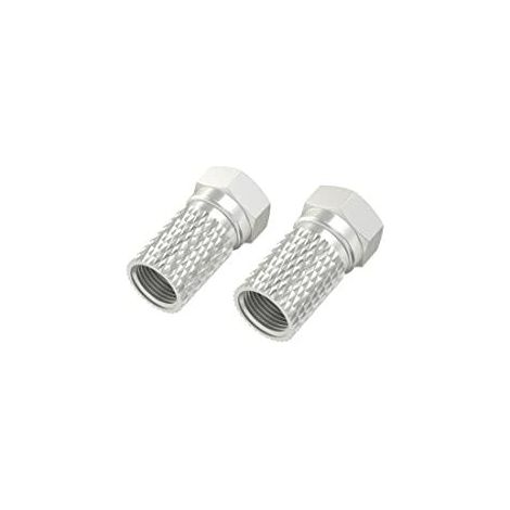 Conector coaxial Hama 00205205 6,5 mm metal 2 piezas