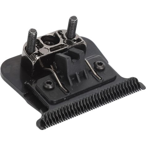 Tête de tondeuse à cheveux ergonomique et antirouille, de rechange pour tondeuse de coiffure 787, noire. (1/5)