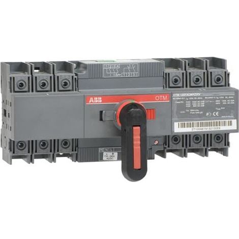 Inverseur de Sources Motorisé 125A 3 pôles 110-240VAC/DC 1SCA120070R1001 ABB 951681