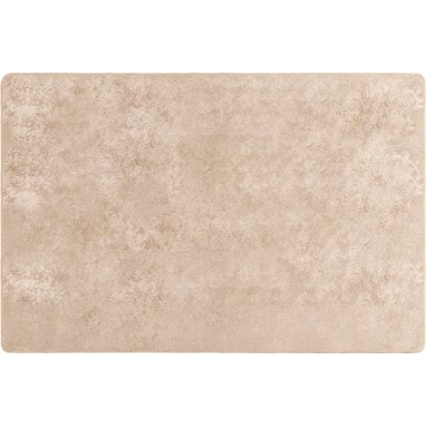 Maison Exclusive - Runner Tappeto MARSA Beige 120 x 170 cm Poliestere e PVC (1/5)