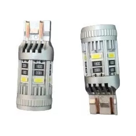 DISCORAMA COPPIA T20 LED CANBUS DIURNE/POSIZIONI FIAT 500L SENZA ERRORI PLUG AND PLAY