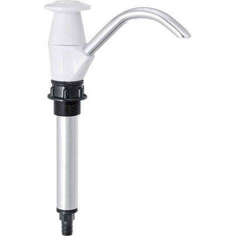 Pompe à eau potable, pompe à eau manuelle, presse à eau manuelle, pompe à eau pour évier de caravane, remorque de camping à doub (1/5)