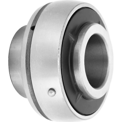 Stück verzinntes, einsatzmontiertes Kugellager aus Stahl UC204, 20 mm