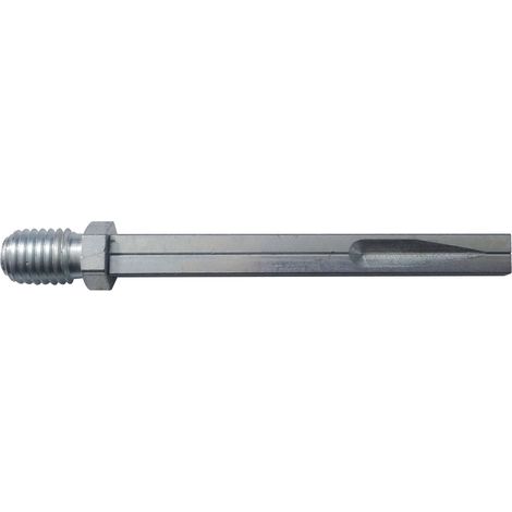Wechselstift 4/4 mit Einschraub. M12, 105 mm, TS - 55 mm, 5 mm, Stahl verzinkt