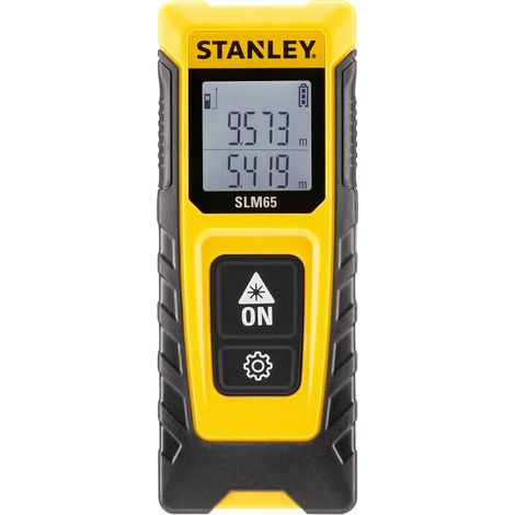 STANLEY MISURATORE LASER PORTATA 0,20/20M  STH77065-0
