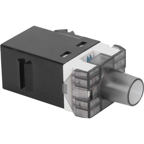3 adaptateurs de port d'information réseau RJ45 CAT6 UTP à 180 degrés (1/5)