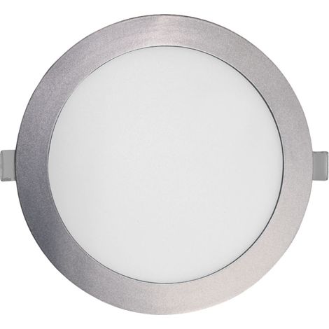 Downlight LED Empotrable Redondo Aircom Mini 14W 1600lm IP44 Ø16.4cm 4000K Negro 50000H SECOM