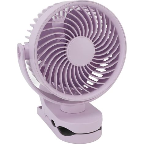 Petit Ventilateur Rotatif à 360°, Rotation Réglable à 360° (1/5)