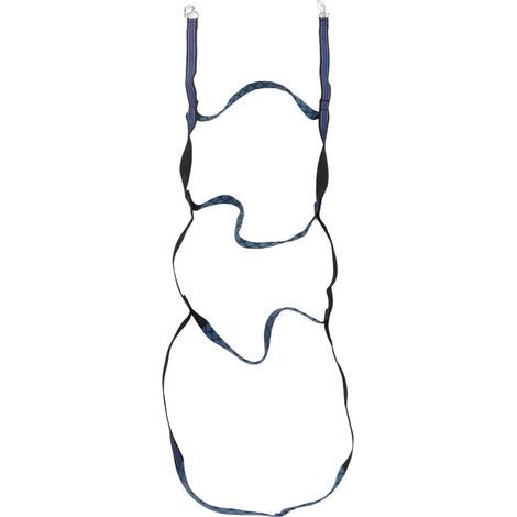 Échelle de corde de bateau marin, marches d'embarquement avec crochets, en Nylon bleu, Portable et pliable pour Yachts, Kayaks, bateaux gonflables, 4 étapes (1/5)