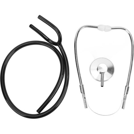 Stéthoscope monofiche pour médecins, infirmiers, étudiants en soins infirmiers, enseignement et expériences biologiques (1/5)