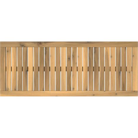 Tischplatte 100,5 x 40 x 2 cm Rechteckig Massives Akazienholz vidaXL