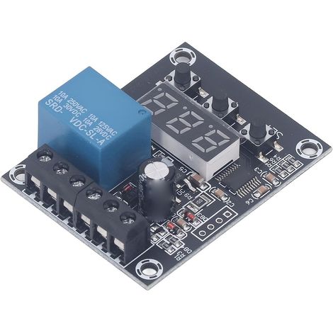 Spannungsrelaismodul, 0-99,9 V DC-Erkennung, Steuerung von (1/5)