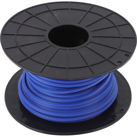 Trywise Outil auxiliaire de tondeuse de champ carré d'épaisseur de 4,0 mm pour Husqvarna 30M Bleu (1/4)