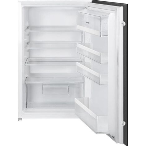 Smeg S4L090E réfrigérateur Intégré 142 L E Blanc (1/2)