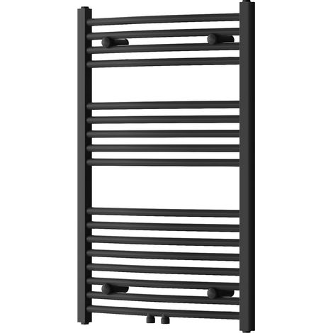 Mexen Ares radiador de ba帽o 900 x 600 mm, 433 W, negro - W102-0900-600-00-70