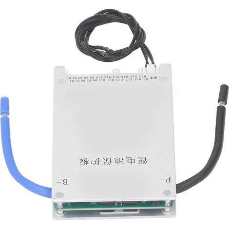 Plaque de protection batterie lithium 8S-17S 40A BMS intelligent équilibreur actif 0,4A module de réparation (1/5)
