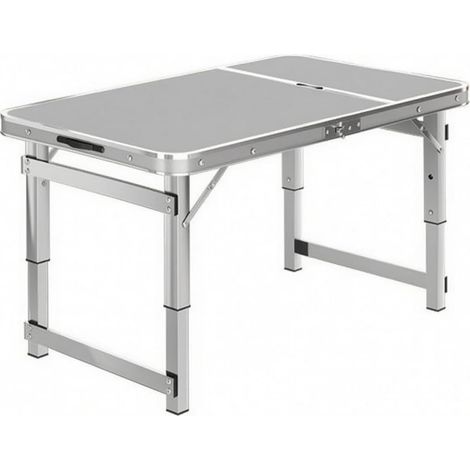 Compact Folding Camping Table Sturdy, Furniture, for Picnics, Campers, Families, 70CM (1/5)