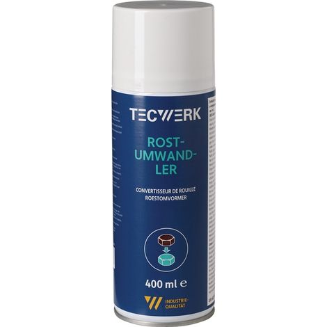 TECWERK Rostumwandler 400ml Spraydose TECWERK