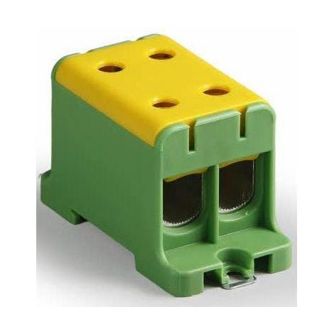 Ensto Polyamidverbindungsstück grün und gelb 16-95 mm² 245 A