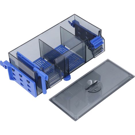 Filtre d'aquarium à filtration goutte à goutte, débit d'eau réglable, facile d'entretien, filtre suspendu pour aquarium à tortues. (1/5)