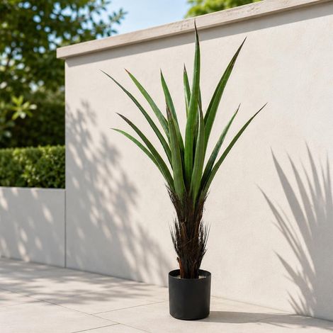 90cm UV Resistant Artificial Yukka Plant Premium (1/3)
