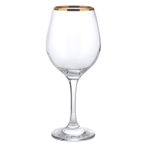 6 Calici Bordo Oro cl46 (1/3)
