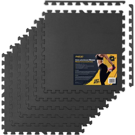 Tappetino fitness in schiuma Neo-Sport 180 x 120 - 192401