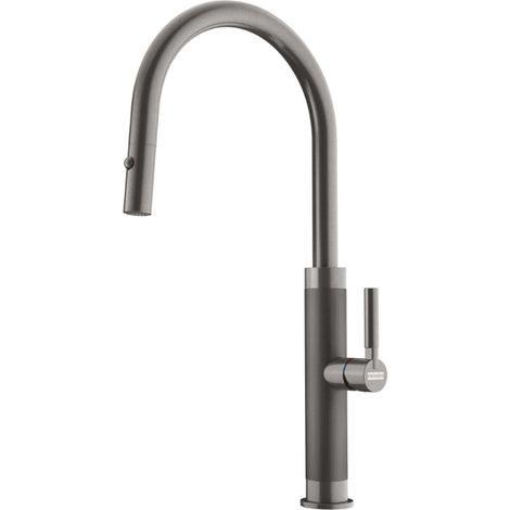 Mitigeur Franke Mythos Masterpiece Anthracite 115.0711.555 - Anthracite coloris Anthracite (1/5)