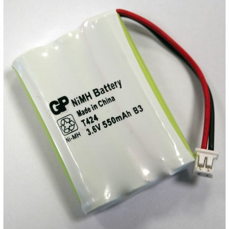 Batería NiMh 3.6V 550mAh T424 para Samsung SP-R5050, SP-R5060