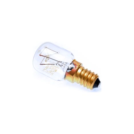 Lampe E14 220-240V 25W pour réfrigérateur – Compatible Indesit, Fagor, Ariston, Ikea, Whirlpool – Éclairage optimal intérieur (1/3)