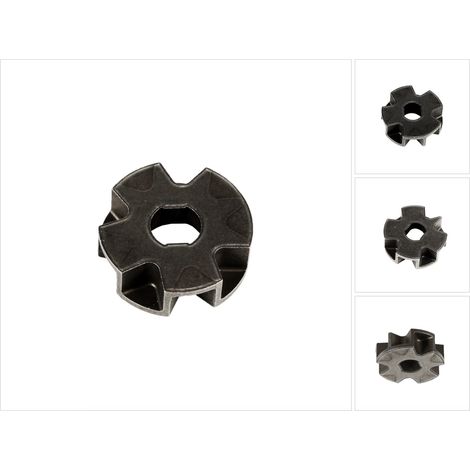 Makita – Pignon d'entraînement à chaîne libre 1/4' – Compatible scie DUC 353 – Découpe précise avec rail sculpture – Accessoire taille-haie - 198259-2 (1/5)