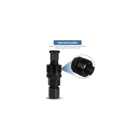 Extracteur de pédalier de vélo, extracteur de manivelle de dureté durable professionnel solide pour vélo (1/3)