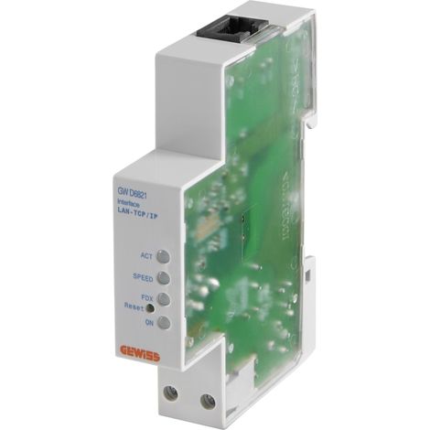 MODULE TCP-IP COMPTEUR MID CT/5 A GEWISS GWD6821