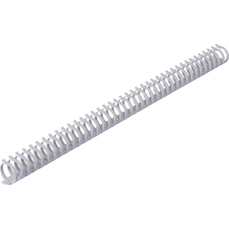 Sygonix SY-6788336 Goulotte de câble (L x l x H) 500 x 31 x 32 mm 1 pc(s) gris Y019863 (1/5)