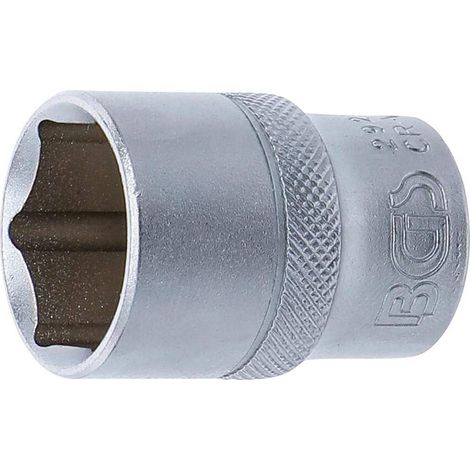 Douille pour Clé Six Pans 12,5 mm (1/2) - 21 mm - Acier Résistant - Précision et Durabilité, Pro - D-Work (1/5)